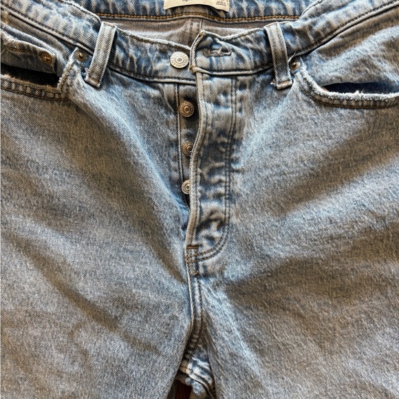 Abercrombie & Fitch The Dad High Rise - Picture 6 of 7